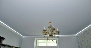 Тканевый потолок Чусовой, цена от 8526 руб.
