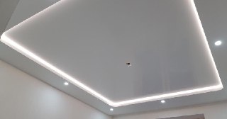Светодиодные натяжные потолки Чусовой, цена от 1589 руб.